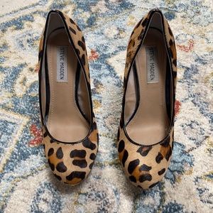 Leopard heels